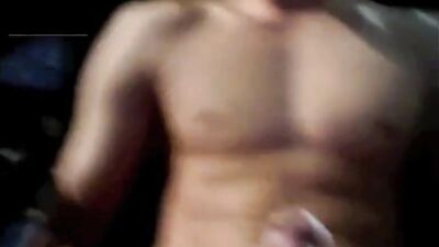 Gay Porn Dorm Hotness: Explosive Cum Shots Web-Cam Solo