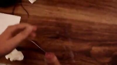 Head So Wet: Cum Shots Web-Cam Solo Revival