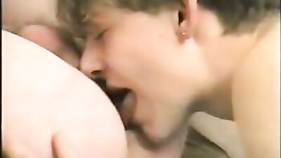 Snowy Gay Threesome - Men of the Mountains