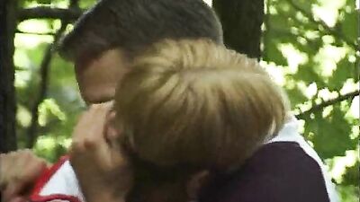 Vintage Public Outdoor Action! Vid457 - Pounding Thrusts and Raw Sex!