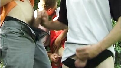 Old Meets New! Vintage Action Public Outside - Vid458!