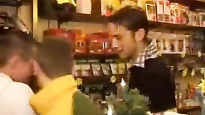 Orgy in the Sex Shop: The Ultimate Gay Porn Video