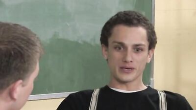 Teachers Pet Returns - Double Penetration with Mr. Johnson & Brad