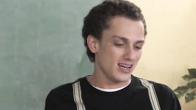 Teachers Pet Returns - Double Penetration with Mr. Johnson & Brad