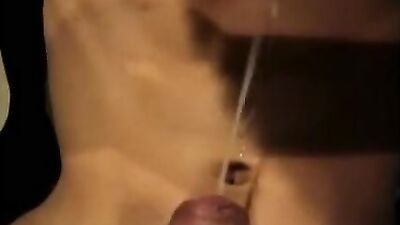 Exposing His Amateur Webcam Solo Tummy Painting Desires