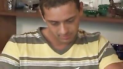 Finding the Right Bookie - An Action Bareback Adventure!