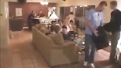 Gangbang Twink Party: Submission and Absolute Pleasure!