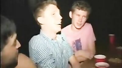 Winks, Fuck in Public! During Straight House Party! ~{^^*}~ : The Ultimate Gay Porn Adventure!