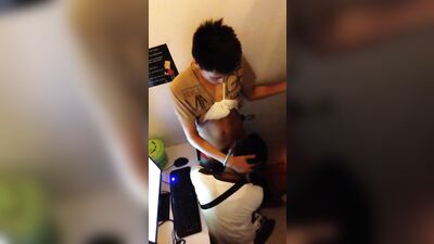 Internet BJ Voyeur - Hottie Oral Delight!