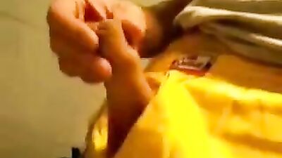 Gay Porn - Amateur Cum Shots in Boxers!