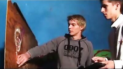 Big Cocks - Double Stuffed (Gay Porn Video)