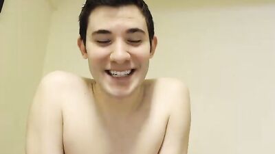 Gay Porn Masturbation Lessons: He Cums and Teaches You the Floor!