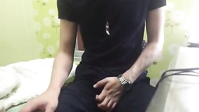 A complete wank - The Ultimate Cum Shots Web-Cam Solo Experience!