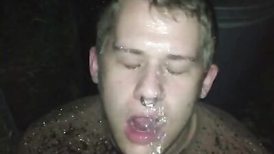 Nice eyes drink the piss