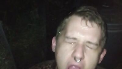 Nice eyes drink the piss