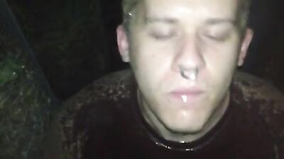 Nice eyes drink the piss