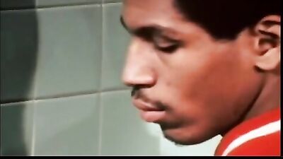 Orgy in the Mens Room: Wild Bareback Action!