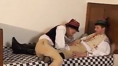 Alpine Boys Fun: Action Bareback Delight!