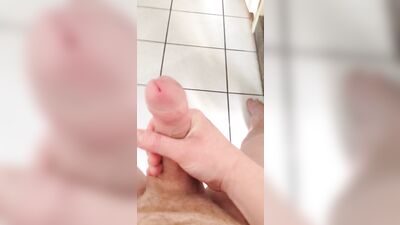 Boy makes himself cum