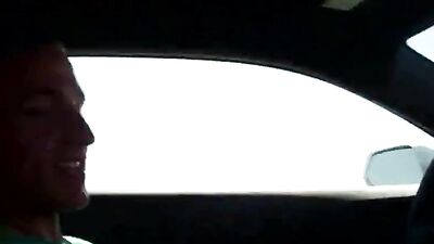 Jacking Off on Driving Solo!