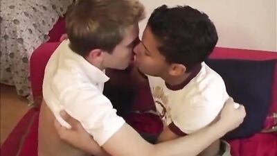 Gay Porn: Hammered & Horny - Cum Shots & Oral First Time