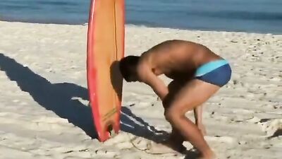 Brazilian Beach Fun - Action Group Sex
