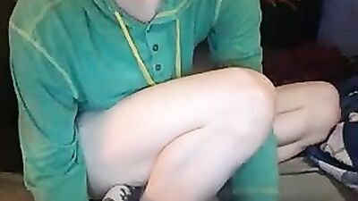 Gay Porn Video: Amateur Blond Boys Ass Play - I Love You