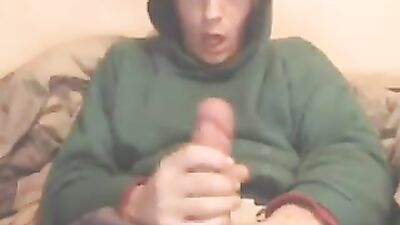 Green Hood: Amateur Cum Shots and Handjobs - The Ultimate Experience!