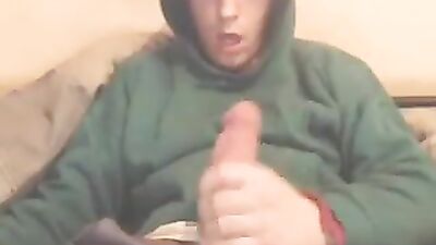 Green Hood: Amateur Cum Shots and Handjobs - The Ultimate Experience!