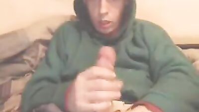 Green Hood: Amateur Cum Shots and Handjobs - The Ultimate Experience!