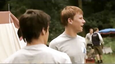 Stormy Thunder: Blond Boys First Time Handjob!