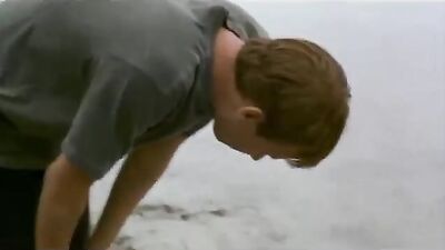 Stormy Thunder: Blond Boys First Time Handjob!