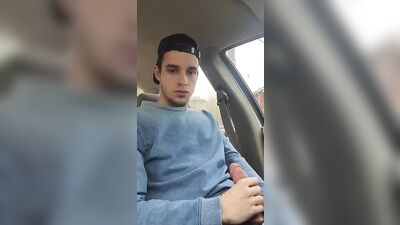 Car Jacking Amateurs: Quick Cumshots Solo