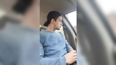 Car Jacking Amateurs: Quick Cumshots Solo