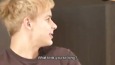 Gangbang Gay Boys: Friend arrives and fulfills their fantasies!