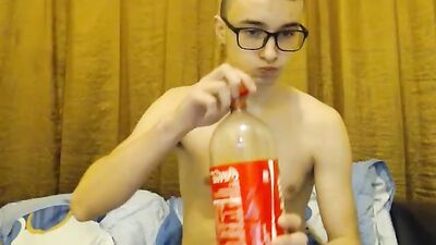 University Masturbation Scene - Amateur Cum Shots Handjob