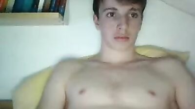 His Eye-popping Amateur Solo Ass Play!