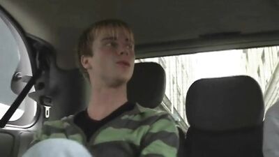 Three Way - Blond Bareback Action Boys