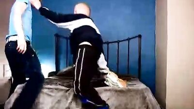 Straight to the Point: Action Bareback Explosion!