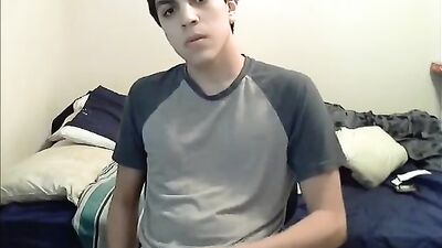 Latino Masturbation Webcam: Cum Shots on Fire