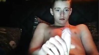 Blond Amateur Boys Ass Play: The Return