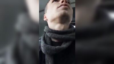 Gay Cam Bus Sex - Jonnys Hot Encounter!