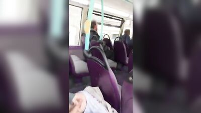 Gay Cam Bus Sex - Jonnys Hot Encounter!