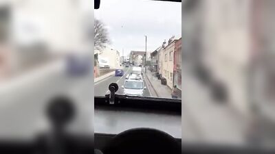 Bus Stop Sex Adventure: Jonnys Wild Ride