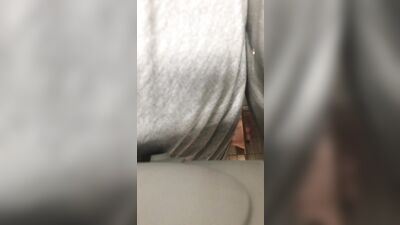 Glory Holes Understall Action on College Campus 2