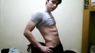 Muscle Flex Pose Shoot Cum - The Ultimate Solo Experience!