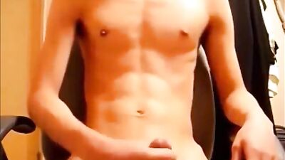 Muscle Flex Pose Shoot Cum - The Ultimate Solo Experience!