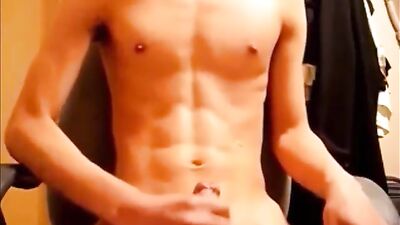 Muscle Flex Pose Shoot Cum - The Ultimate Solo Experience!