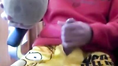 Melon Seeding Amateur: Cum Shots Solo!