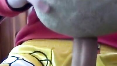 Melon Seeding Amateur: Cum Shots Solo!